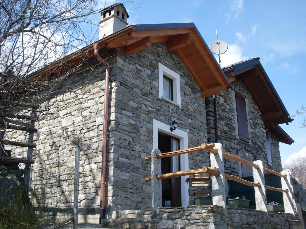 Agriturismo Da Attilio Cannobio Oda fotoğraf