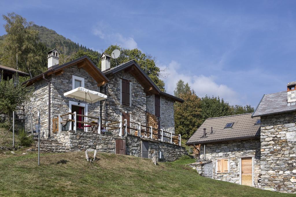 Agriturismo Da Attilio Cannobio Dış mekan fotoğraf